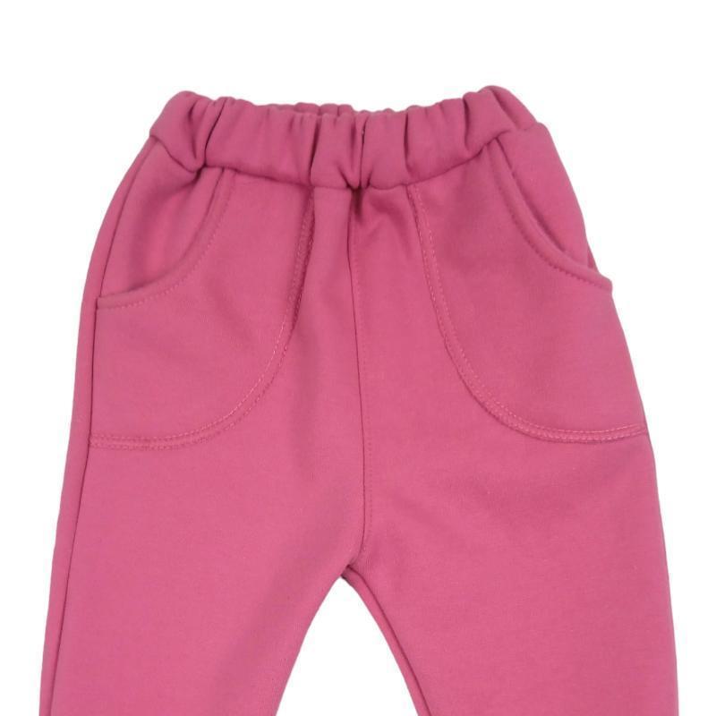 Pantalon buzo bebe FRANELA PANT SALE NIÑA